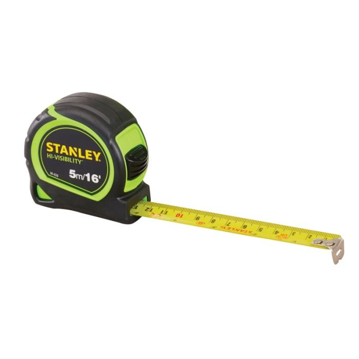 REAL DEALS XMAS 2024 | STANLEY | TYLON | HI-VIZ | TAPE MEASURE | 5M main product photo