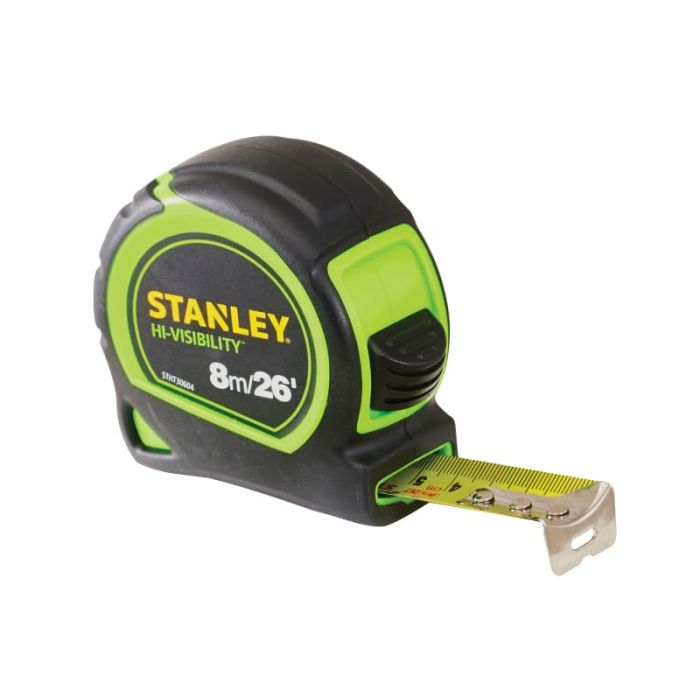 REAL DEALS XMAS 2024 | STANLEY | TYLON |HI-VIZ | TAPE MEASURE | 8M main product photo
