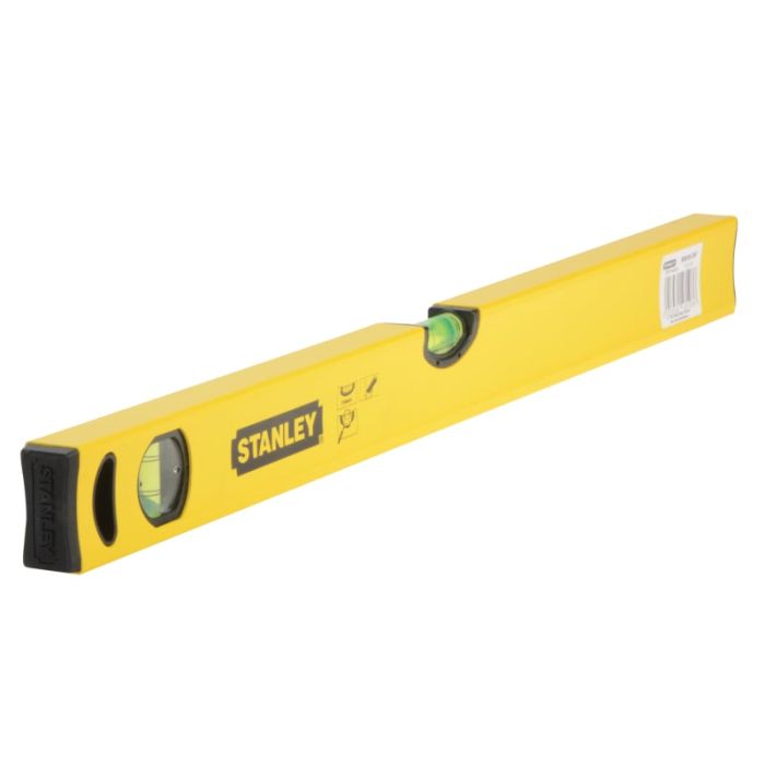STANLEY | CLASSIC BOX SPIRIT LEVEL | 2 VIAL | 600MM main product photo