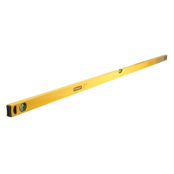 STANLEY | CLASSIC BOX SPIRIT LEVEL | 3 VIAL | 1800MM main product photo