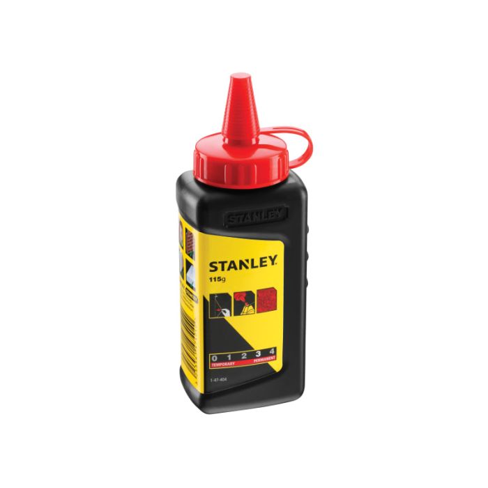 STANLEY | CHALK REFILL | RED | 113G main product photo