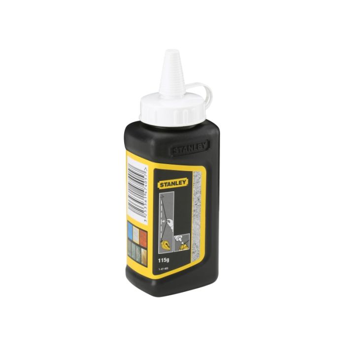 STANLEY | CHALK REFILL | WHITE | 113G main product photo