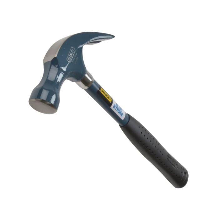 STANLEY | BLUE STRIKE CLAW HAMMER | 16OZ main product photo