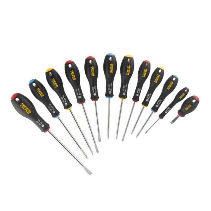 STANLEY | FATMAX® | SCREWDRIVER SET | 12 PIECE main product photo