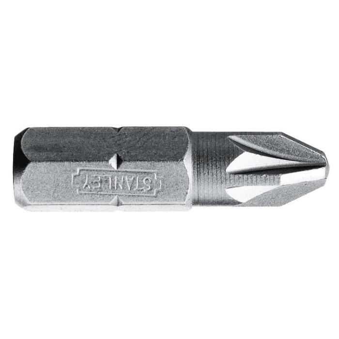 STANLEY | SCREWDRIVER BIT | PZ2 | 25MM | BOX 25 main product photo