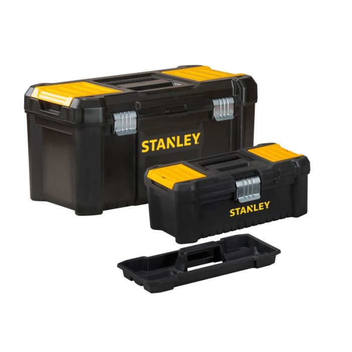 STANLEY | ESSENTIAL TOOLBOX BONUS PACK | 48CM & 32CM | PACK 2 main product photo