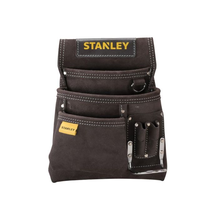 STANLEY | LEATHER NAIL & HAMMER POUCH main product photo