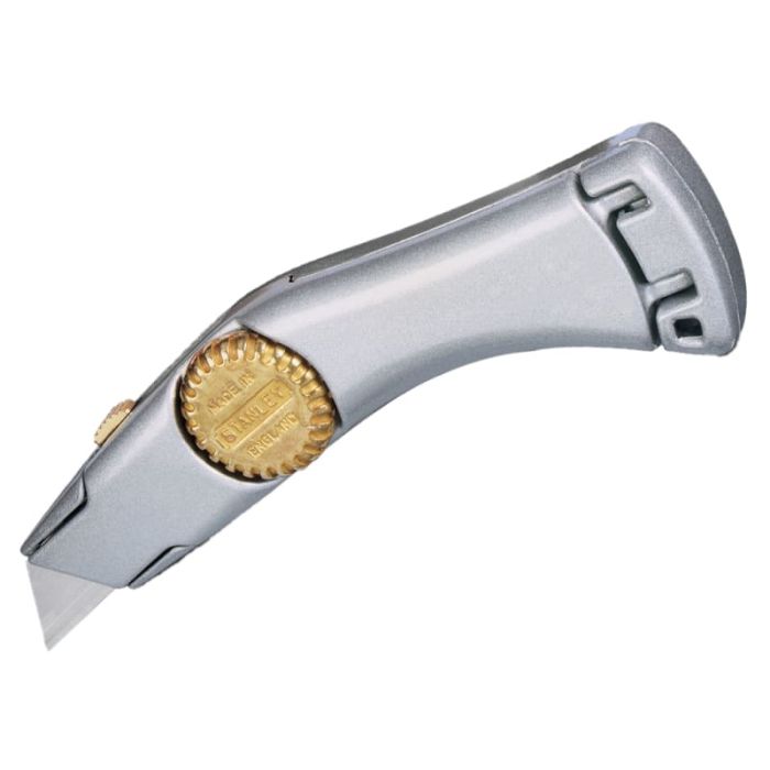 STANLEY | HEAVY-DUTY TRIMMING KNIFE | RETRACTABLE BLADE main product photo