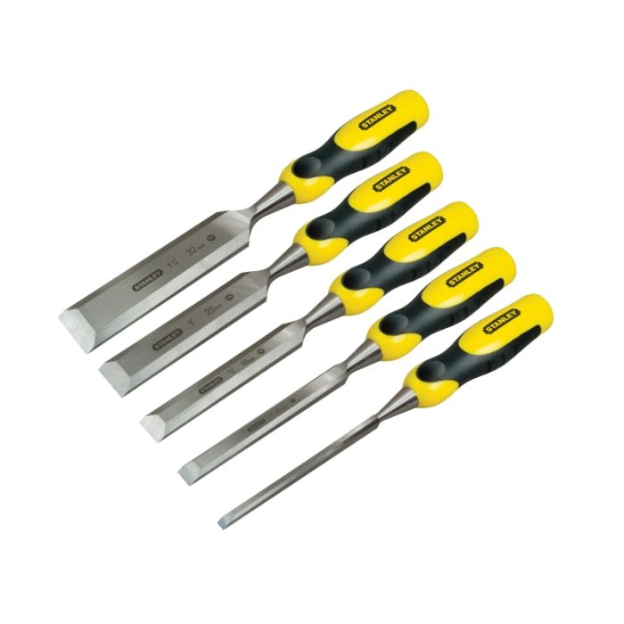 STANLEY | DYNAGRIP™ | BEVEL EDGE CHISEL SET | 5 PIECE main product photo