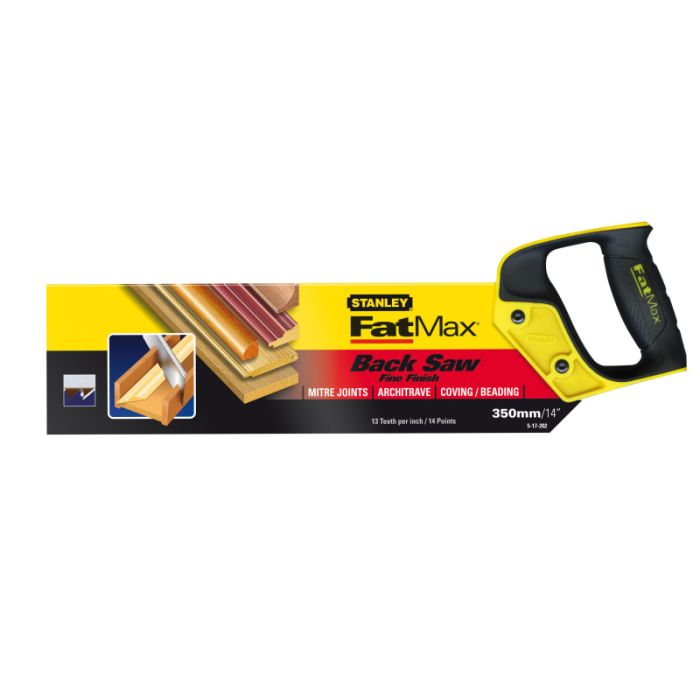 STANLEY | FATMAX® | TENON BACK SAW | 13TPI | 360MM main product photo