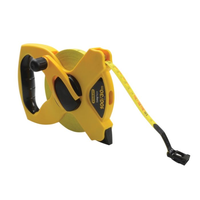 STANLEY | OPEN REEL FIBREGLASS | TAPE MEASURE | 30M main product photo