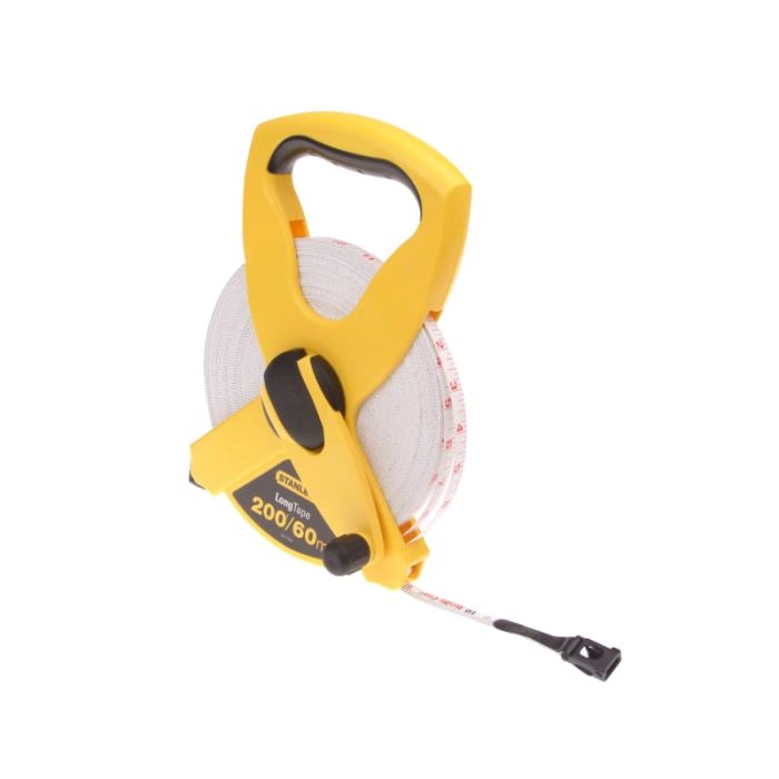 STANLEY | OPEN REEL FIBREGLASS | TAPE MEASURE | 60M main product photo