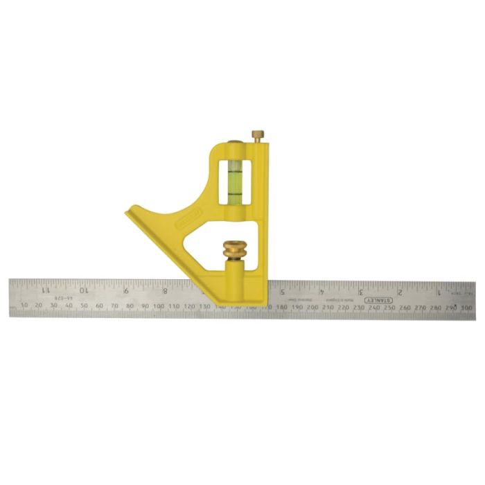STANLEY | DIE-CAST COMBINATION SQUARE | 300MM main product photo