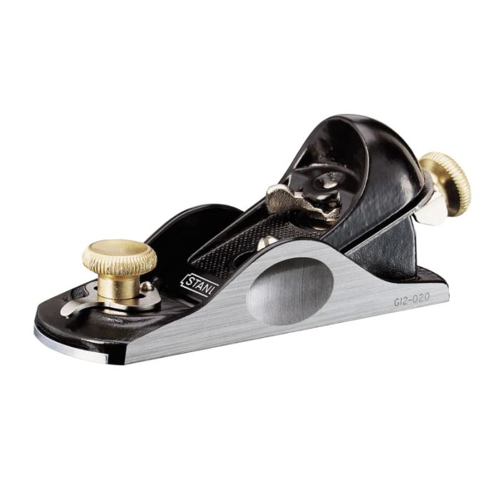 STANLEY | BLOCK PLANE WITH POUCH | NO.9½ main product photo