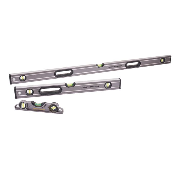 REAL DEALS XMAS 2024 | STANLEY | FATMAX® | PROFESSIONAL SPIRIT LEVEL SET | 3 PIECE main product photo