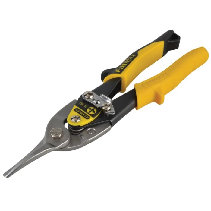 STANLEY | AVIATION SNIPS & HOLSTER | STRAIGHT CUT | 250MM main product photo