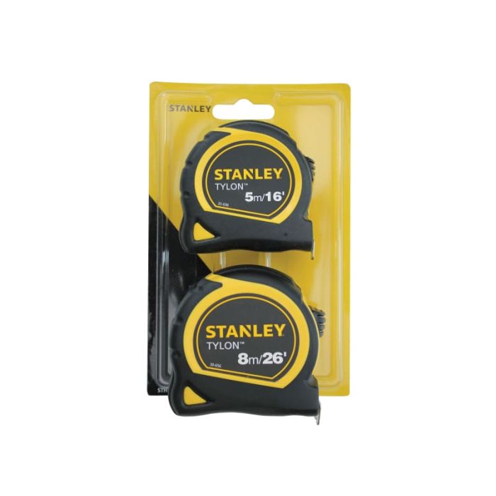 STANLEY | TYLON™ | TAPE MEASURE | 5M / 19MM & 8M / 25MM | PACK 2 main product photo