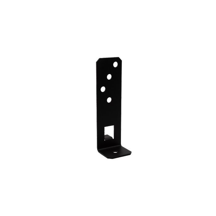 SIMPSON STRONG-TIE | WIDTH ADJUSTABLE POST FOOT | BLACK FINISH main product photo