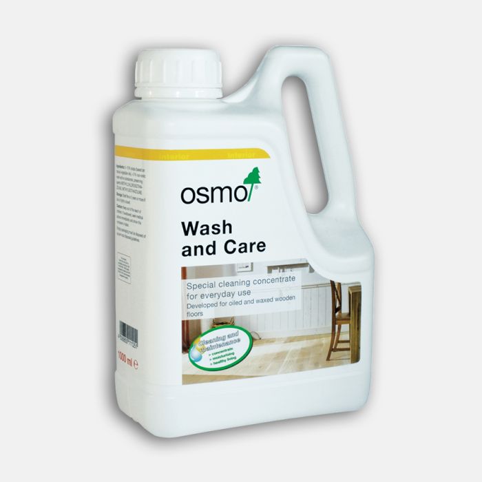 OSMO | INTERIOR | 8016 | WASH AND CARE | CLEAR | 1L main product photo