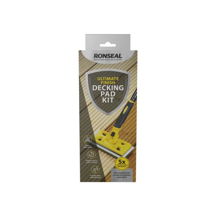 RONSEAL | ULTIMATE FINISH | DECKING PAD KIT main product photo