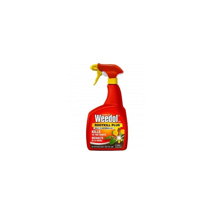 EVERGREEN | WEEDOL | ROOTKILL PLUS WEEDKILLER | READY TO USE | GUN | 1L main product photo