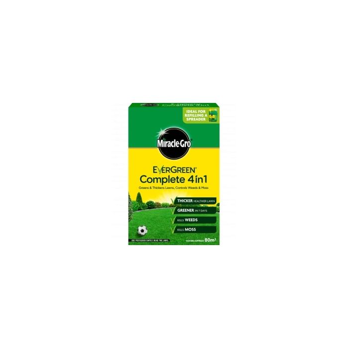 EVERGREEN | MIRACLE-GRO | COMPLETE 4 IN 1 | CARTON | 80M² | 2.8KG main product photo