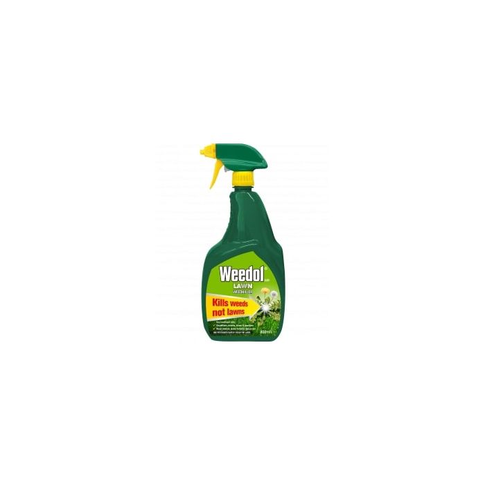 EVERGREEN | WEEDOL | LAWN WEEDKILLER | READY TO USE | GUN | 800ML main product photo