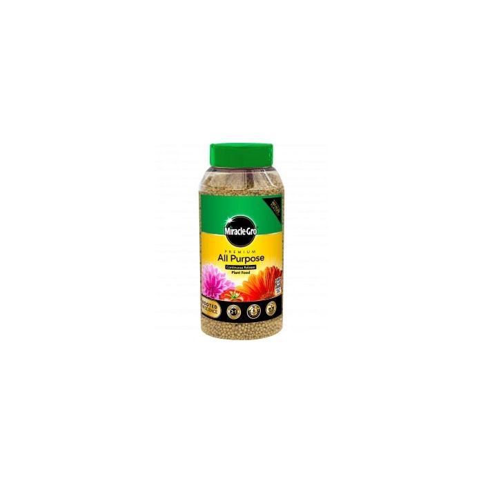EVERGREEN | MIRACLE-GRO | ALL PURPOSE CONTINUOUS RELEASE PLANT FOOD | 900G main product photo