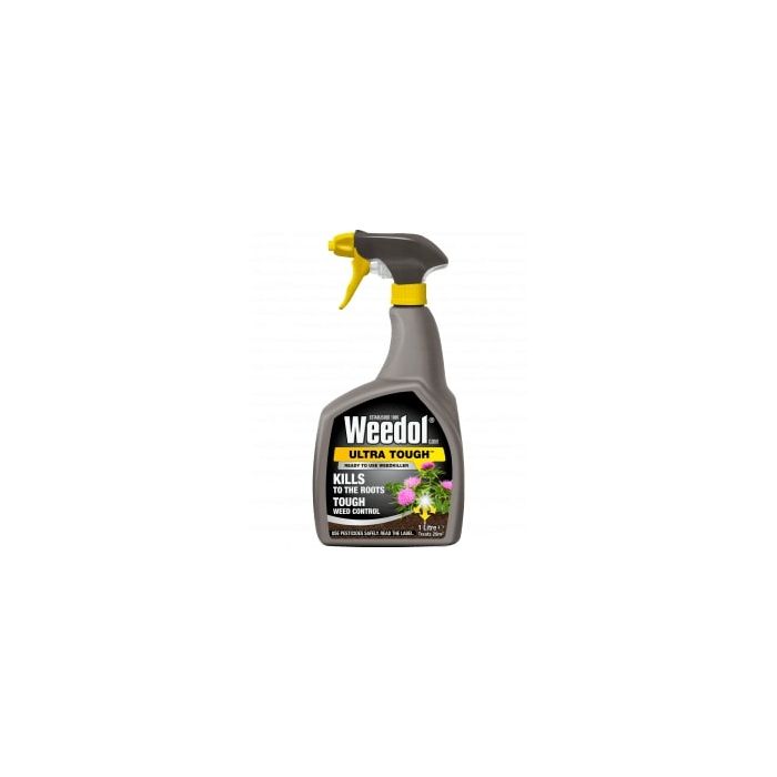 EVERGREEN | WEEDOL | ULTRA TOUGH WEEDKILLER | READY TO USE | GUN | 1L main product photo