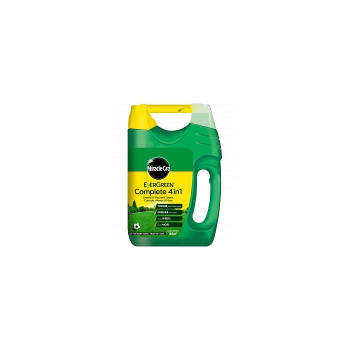 EVERGREEN | MIRACLE-GRO | COMPLETE 4 IN 1 | SPREADER | 80M² | 2.8KG main product photo