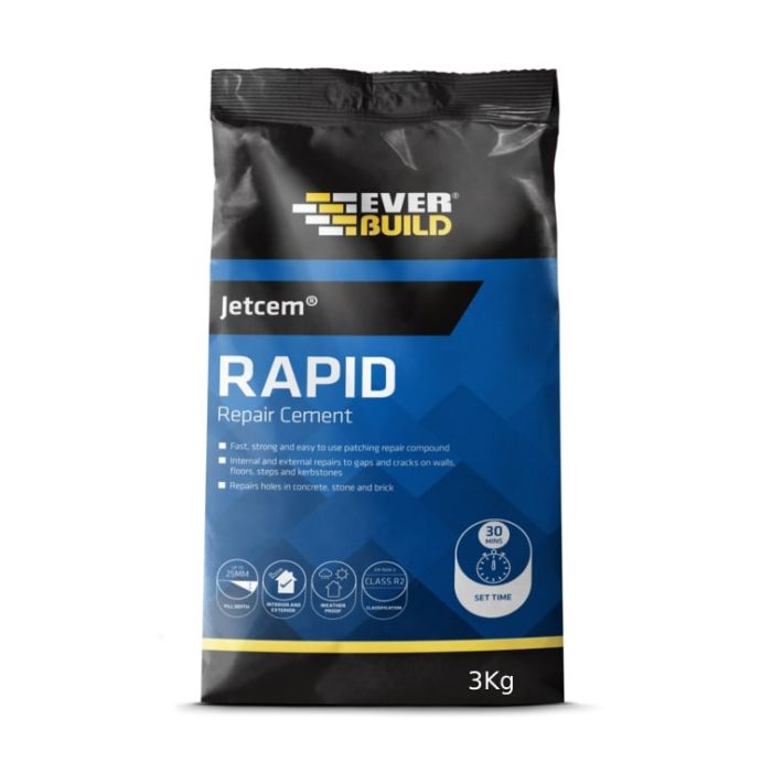 EVERBUILD | JET CEM RAPID | 3KG main product photo