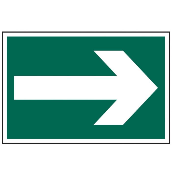 SCAN | SAFETY SIGN | ARROW SYMBOL | 300 X 200 | PVC main product photo