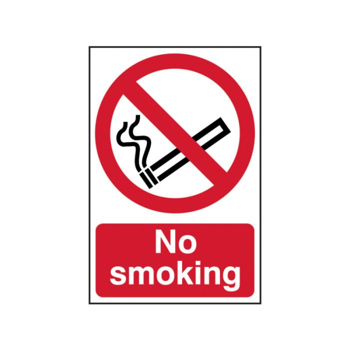 SCAN | SAFETY SIGN | NO SMOKING | 400 X 600 | PVC main product photo