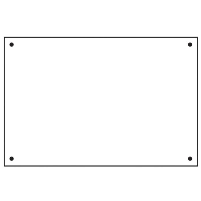 SCAN | SAFETY SIGN | FOAM BACK BOARD | 600 X 400 | PVC main product photo