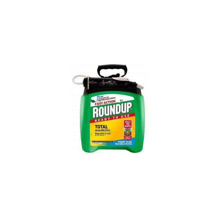 EVERGREEN | ROUNDUP | TOTAL WEEDKILLER | READY TO USE | SPRAYER | 5L main product photo