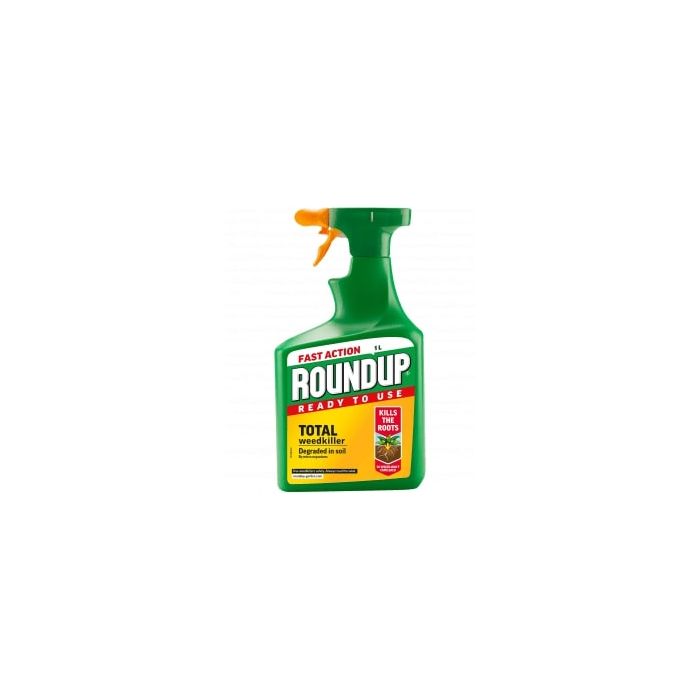 EVERGREEN | ROUNDUP | TOTAL WEEDKILLER | READY TO USE | GUN | 1L main product photo