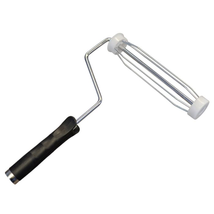 FAITHFULL | ROLLER FRAME | PLASTIC HANDLE | 9 X 1½" main product photo