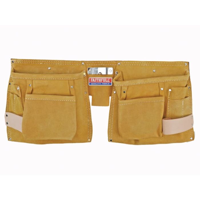 FAITHFULL | DOUBLE TOOL & NAIL POUCH main product photo