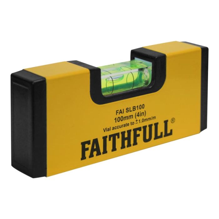 FAITHFULL | MAGNETIC MINI LEVEL | 100MM main product photo