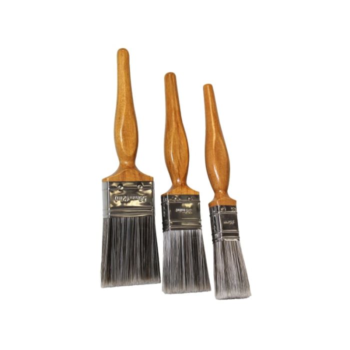 FAITHFULL | SUPERFLOW | SYNTHETIC PAINT BRUSH | 3 PIECE main product photo