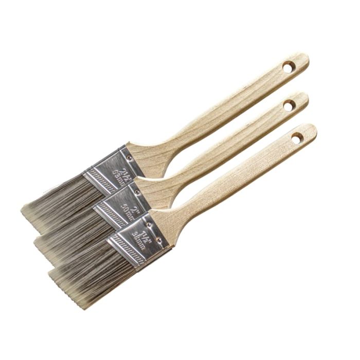 FAITHFULL | TRADESMAN | SYNTHETIC PAINT BRUSH | SASH | 3 PIECE main product photo