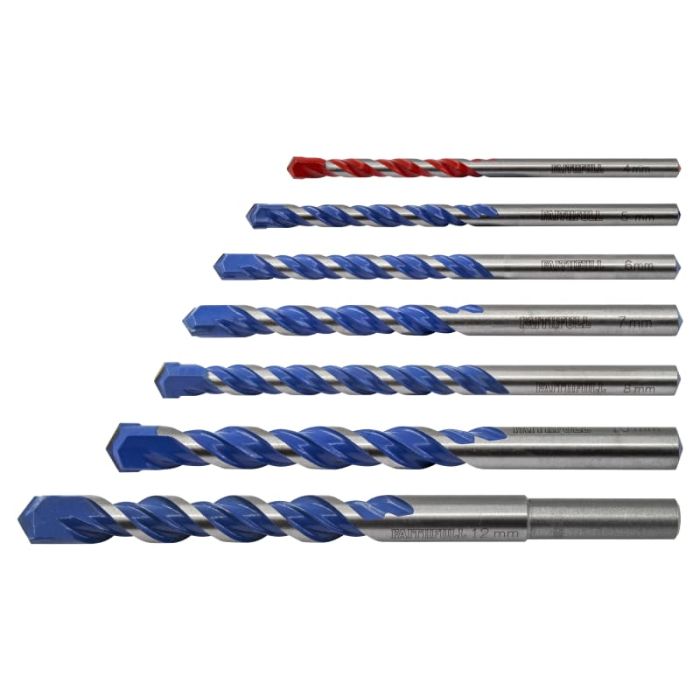 FAITHFULL | DRILL BIT | MULTI MATERIAL | 7 PIECE main product photo