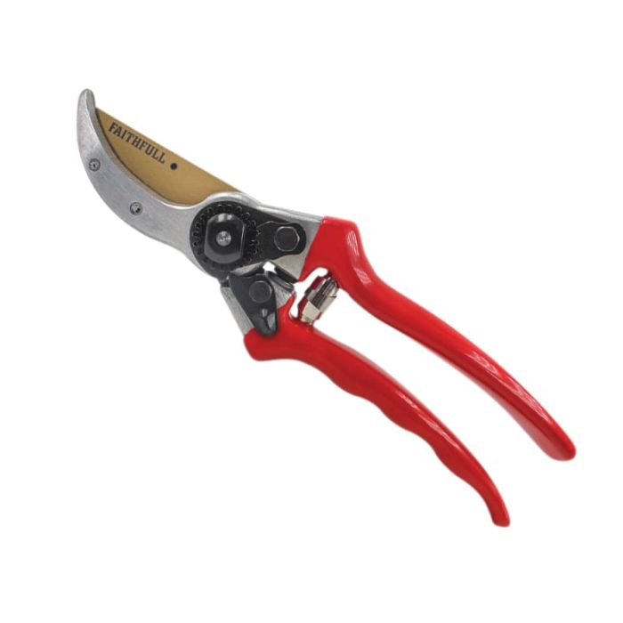 FAITHFULL | COUNTRYMAN | PROFESSIONAL BYPASS SECATEURS | 215MM main product photo