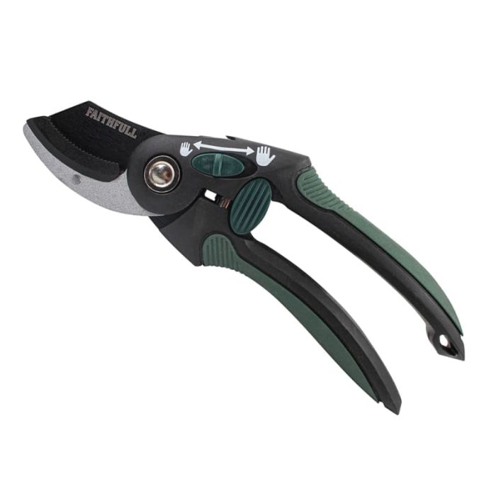 FAITHFULL | COUNTRYMAN | ANVIL SECATEURS | 215MM main product photo