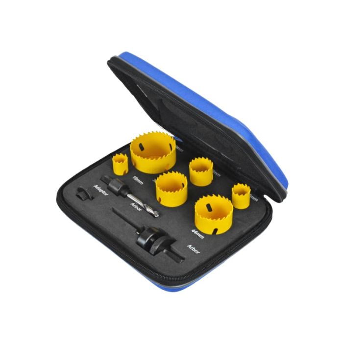 FAITHFULL | HOLESAW KIT | 9 PIECE main product photo