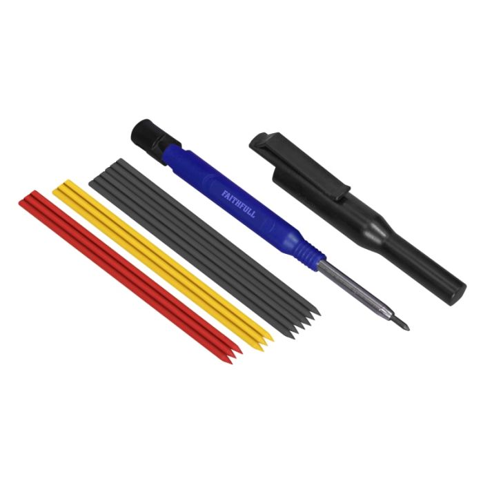 REAL DEALS XMAS 2024 | FAITHFULL | LONG REACH PENCIL & MARKING SET main product photo