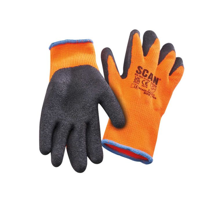 REAL DEALS XMAS 2024 | SCAN | GLOVES | THERMAL | DIPPED LATEX | 3 PAIRS main product photo
