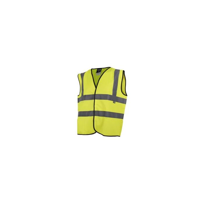 SCAN | CLOTHING | HI-VIS | WAISTCOAT | YELLOW main product photo