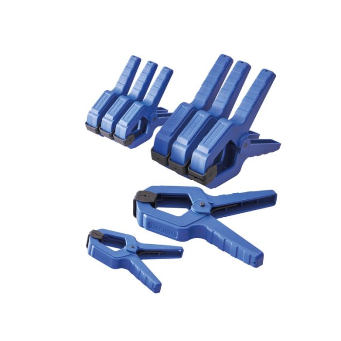 REAL DEALS XMAS 2023 | FAITHFULL | SPRING CLAMP SET | 8 PIECE main product photo