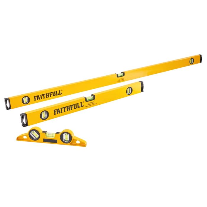 REAL DEALS XMAS 2023 | FAITHFULL | SPIRIT LEVEL SET | 3 PIECE main product photo